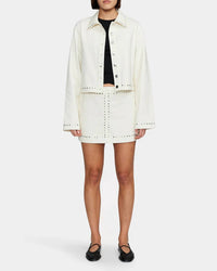 Ownley - Mitchell Studded Mini Skirt