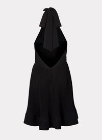 LIBBY PLEATED MIINI DRESS