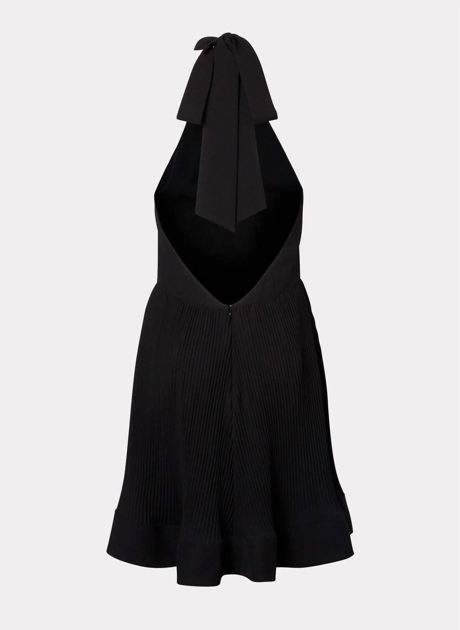 LIBBY PLEATED MIINI DRESS