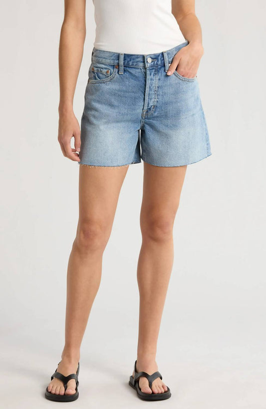 Pistola - Andie High Rise Cut Off Shorts
