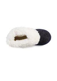 Isotoner - Women's Heather Knit Marisol Boot Eco Comfort Slipper