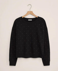 Z Supply - Sparkle Crew Neck Sweatshirt