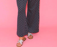 Ivy Jane - Popover Top And Knit Pants Set