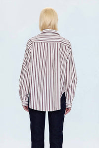 Pistola - Finlay Oversized Stripe Button Down Shirt