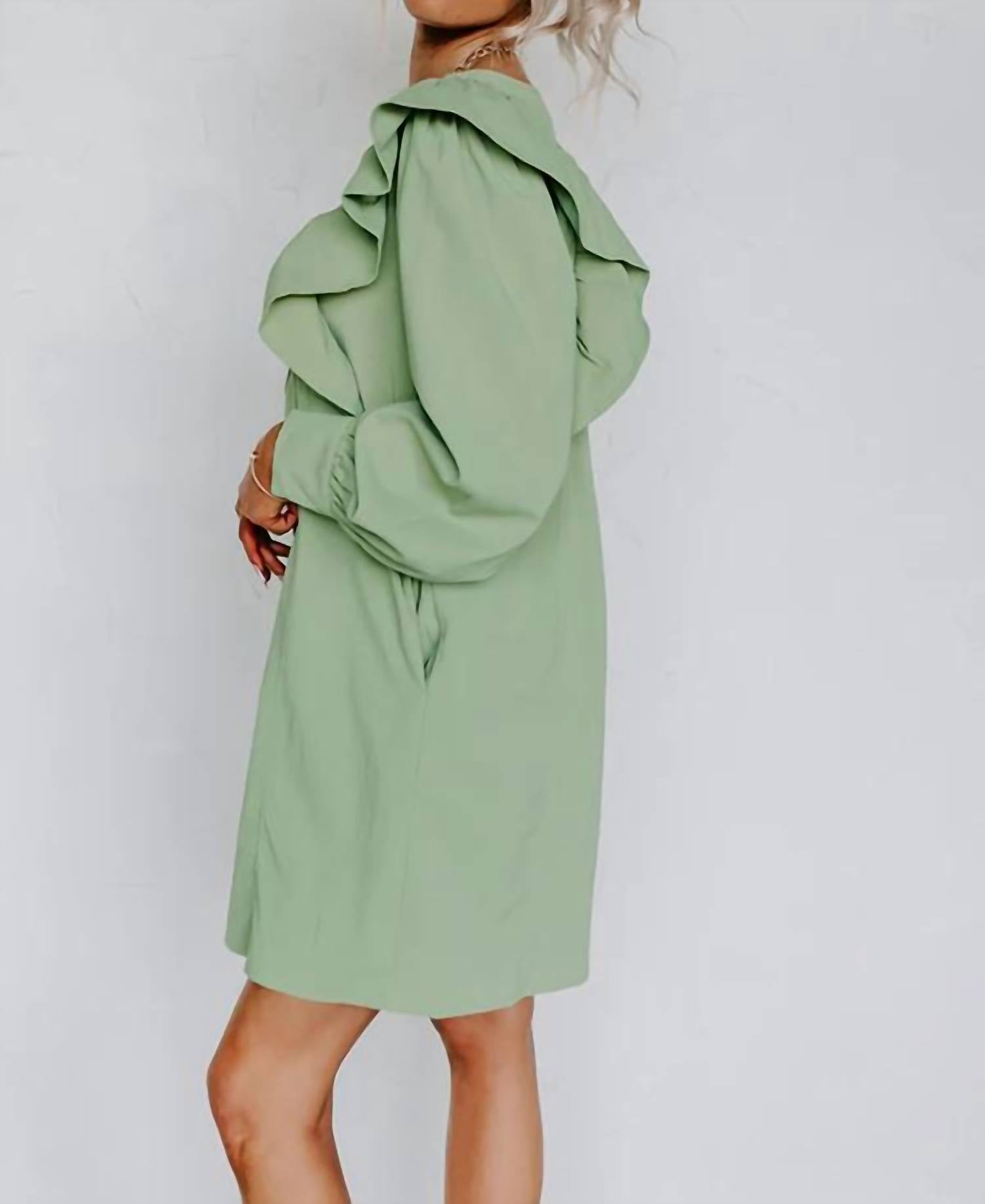 Entro - Porch Swing Sips Dress
