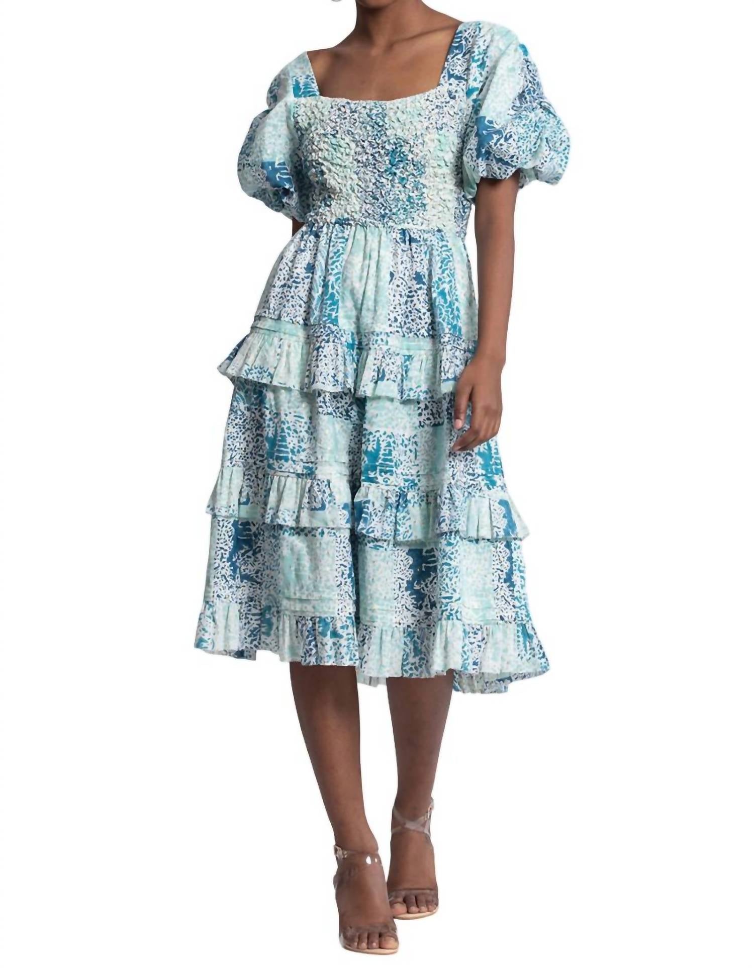 Ash & Eden - Aissa Midi Dress