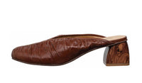 Antelope - Women's Natasha Leather Mule Block Heels
