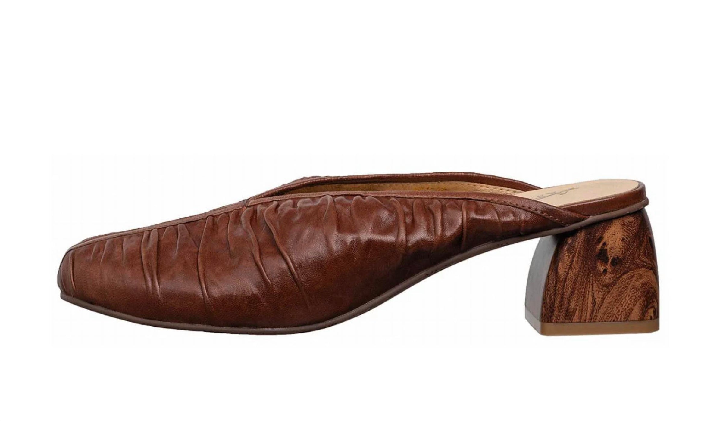 Antelope - Women's Natasha Leather Mule Block Heels