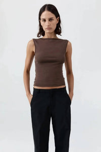 St. Agni - Organic Cotton Ballerina Top