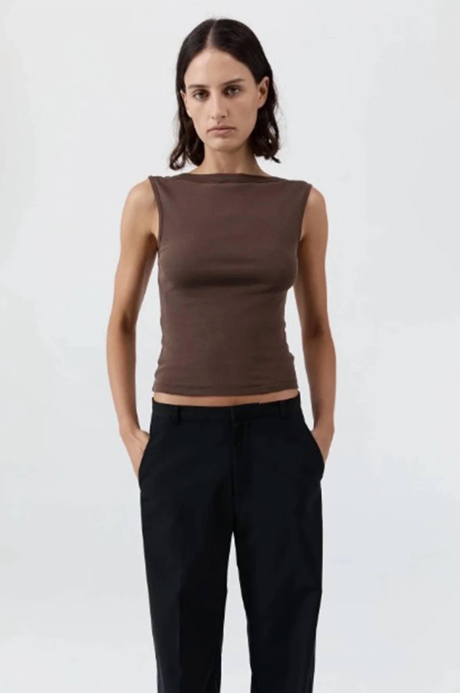 St. Agni - Organic Cotton Ballerina Top