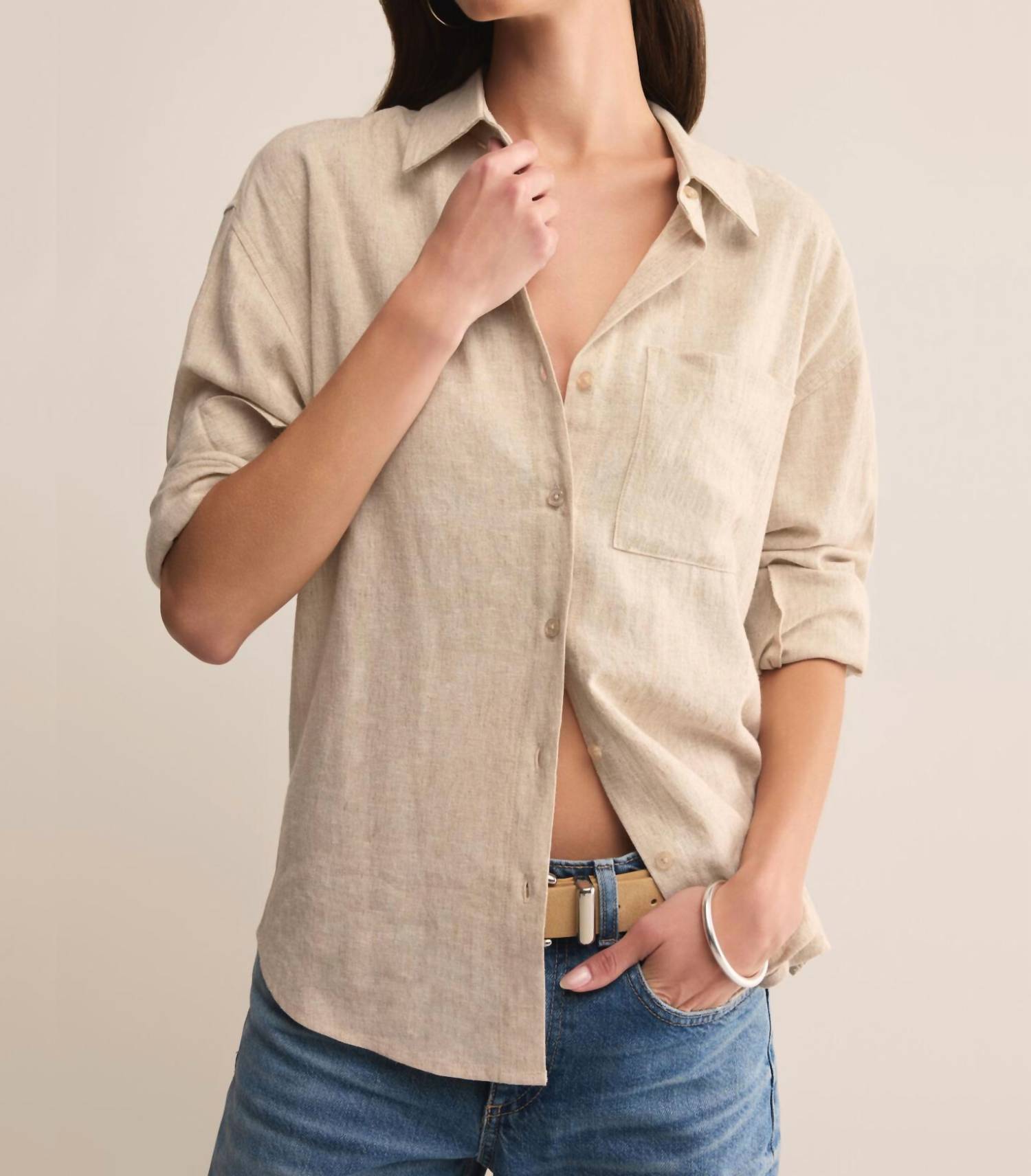 Z Supply - Alfie Button Up Shirt