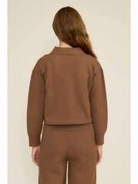 Lucy Paris - Julie Polo Sweater