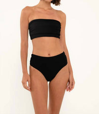 Citrine - Lottie Strapless Bikini Top