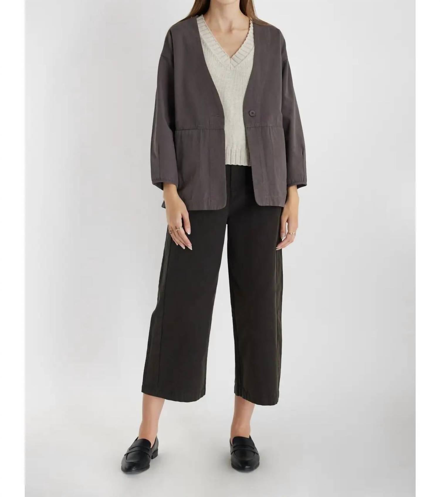 Mod Ref - Simple Pear Jacket