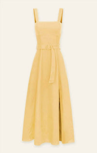 Mint Exclusives - Olivia Linen Maxi Dress