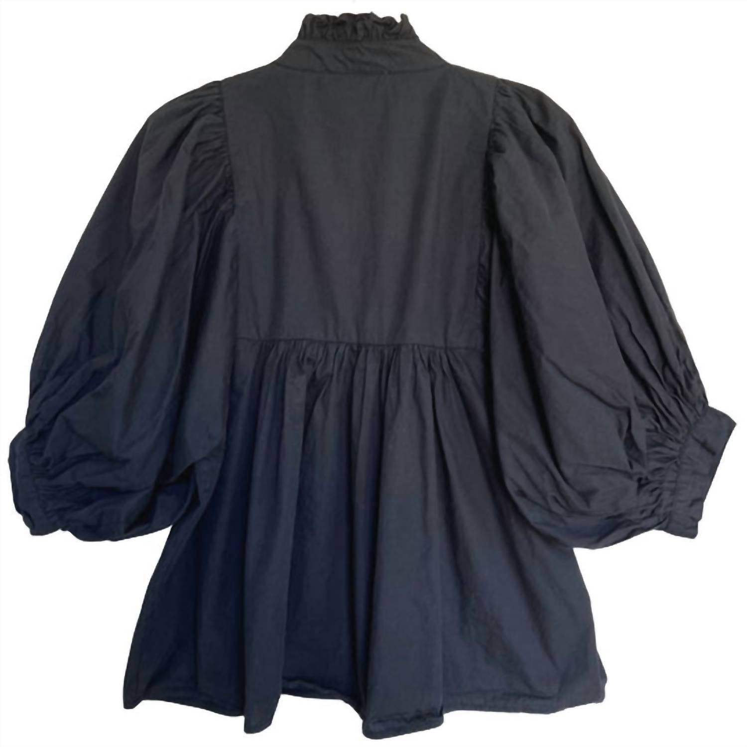 Never A Wallflower - High Neck Top