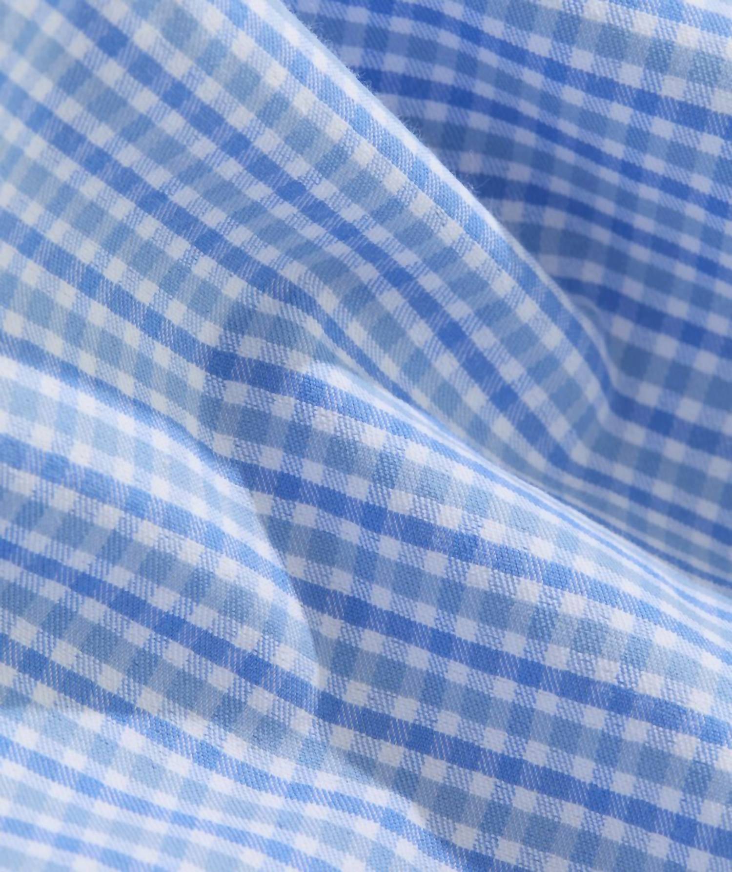 Vineyard Vines - Tradewind Check Performance Cotton Shirt