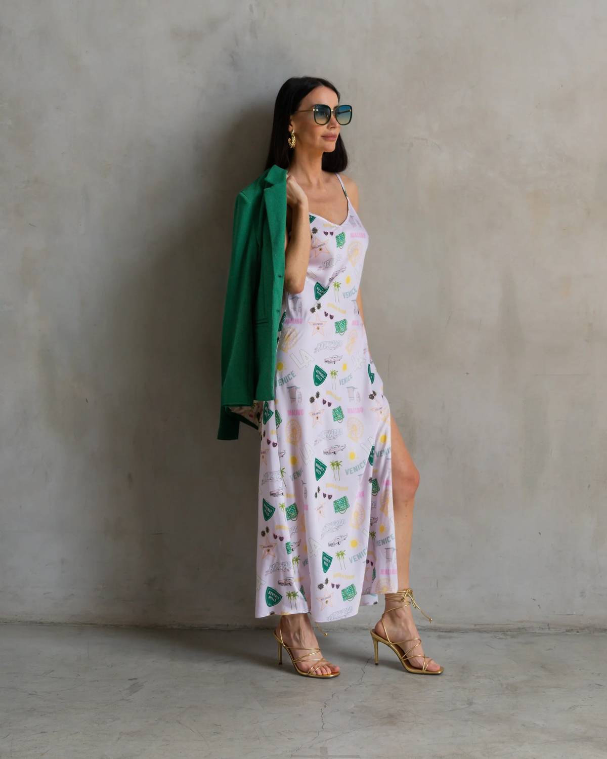 Care Tucker - Lennon Zipslip dress