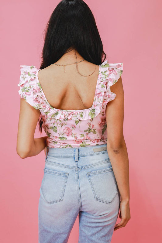 Tcec - Floral Avenue Bodysuit
