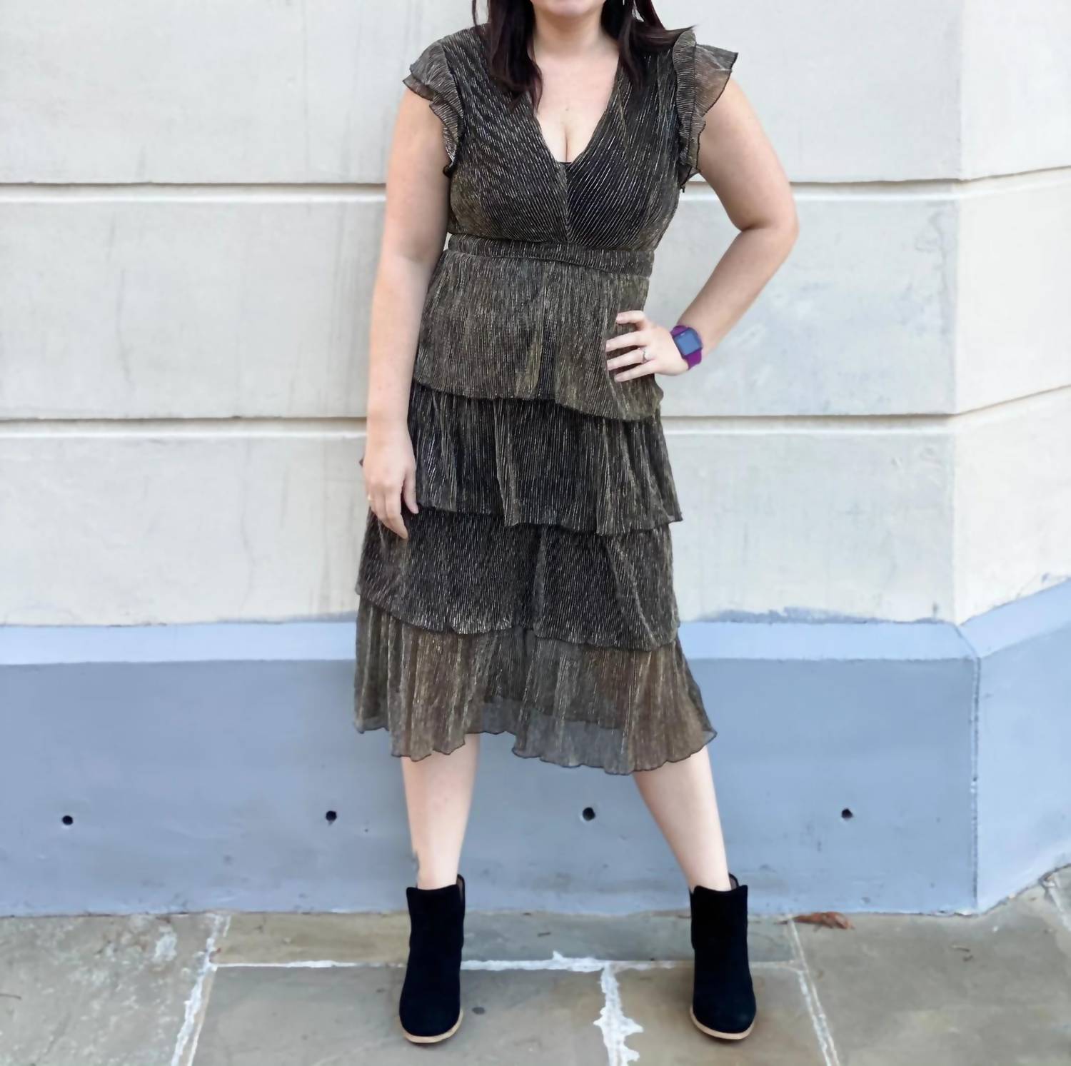 Storia - Ruffled Dress