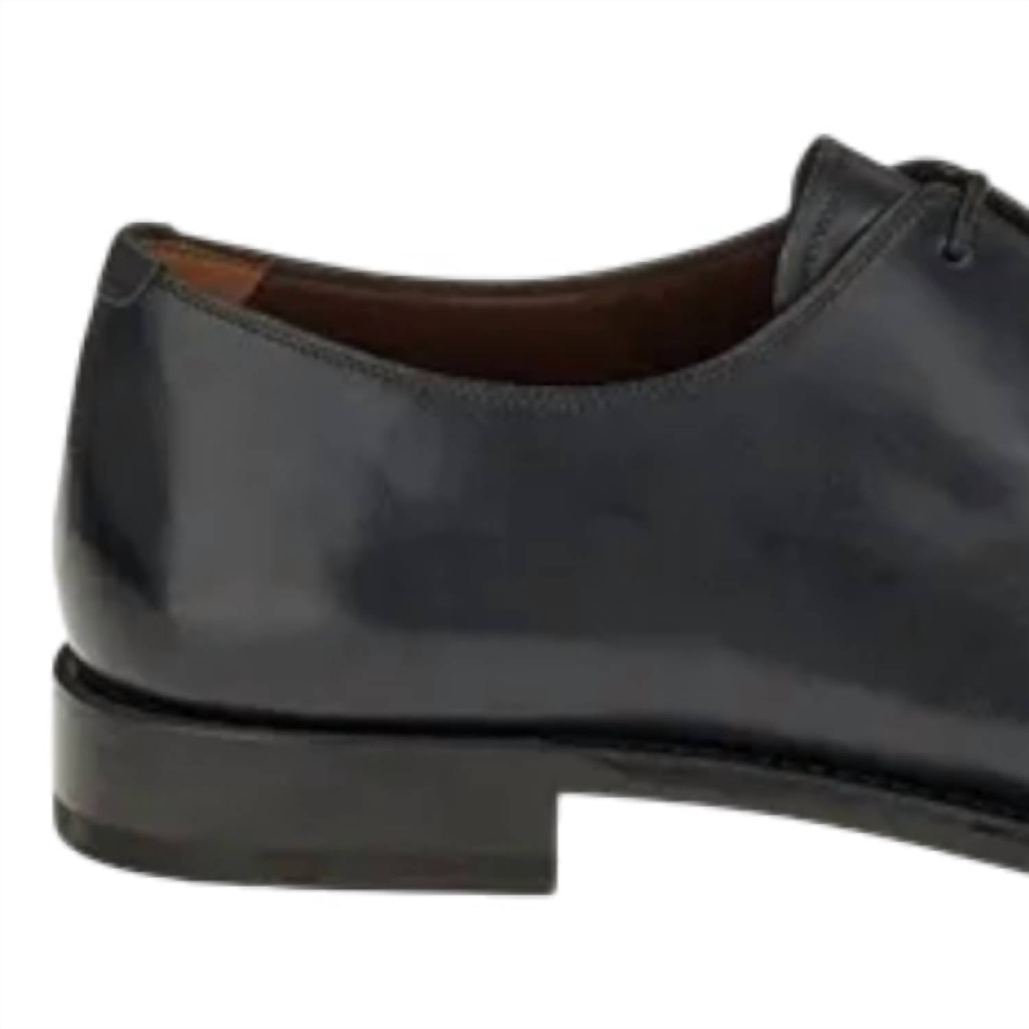 Salvatore Ferragamo - Men's Leather Derby Shoes