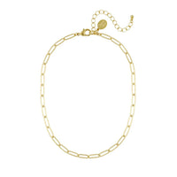 Susan Shaw - Women's Paperclip Medium Necklace