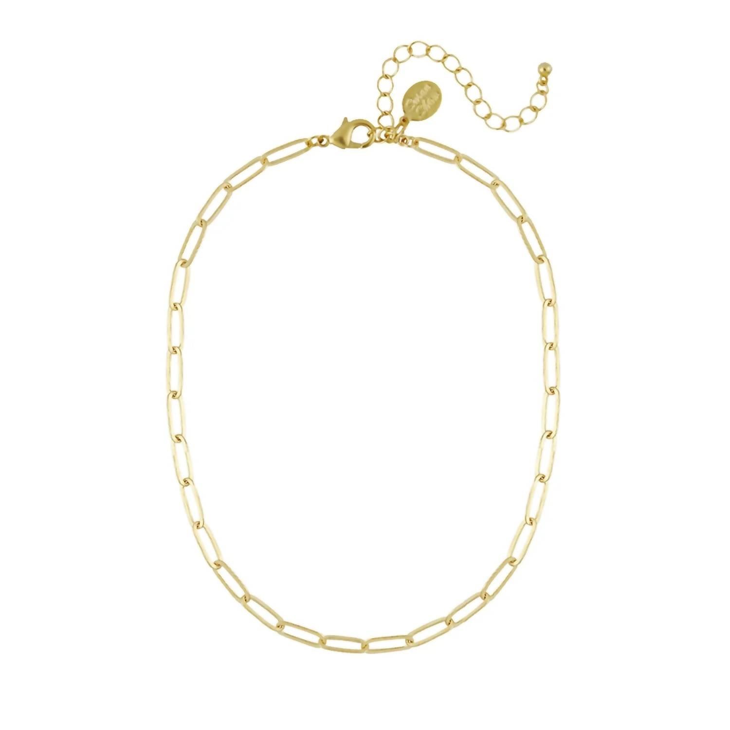Susan Shaw - Women's Paperclip Medium Necklace