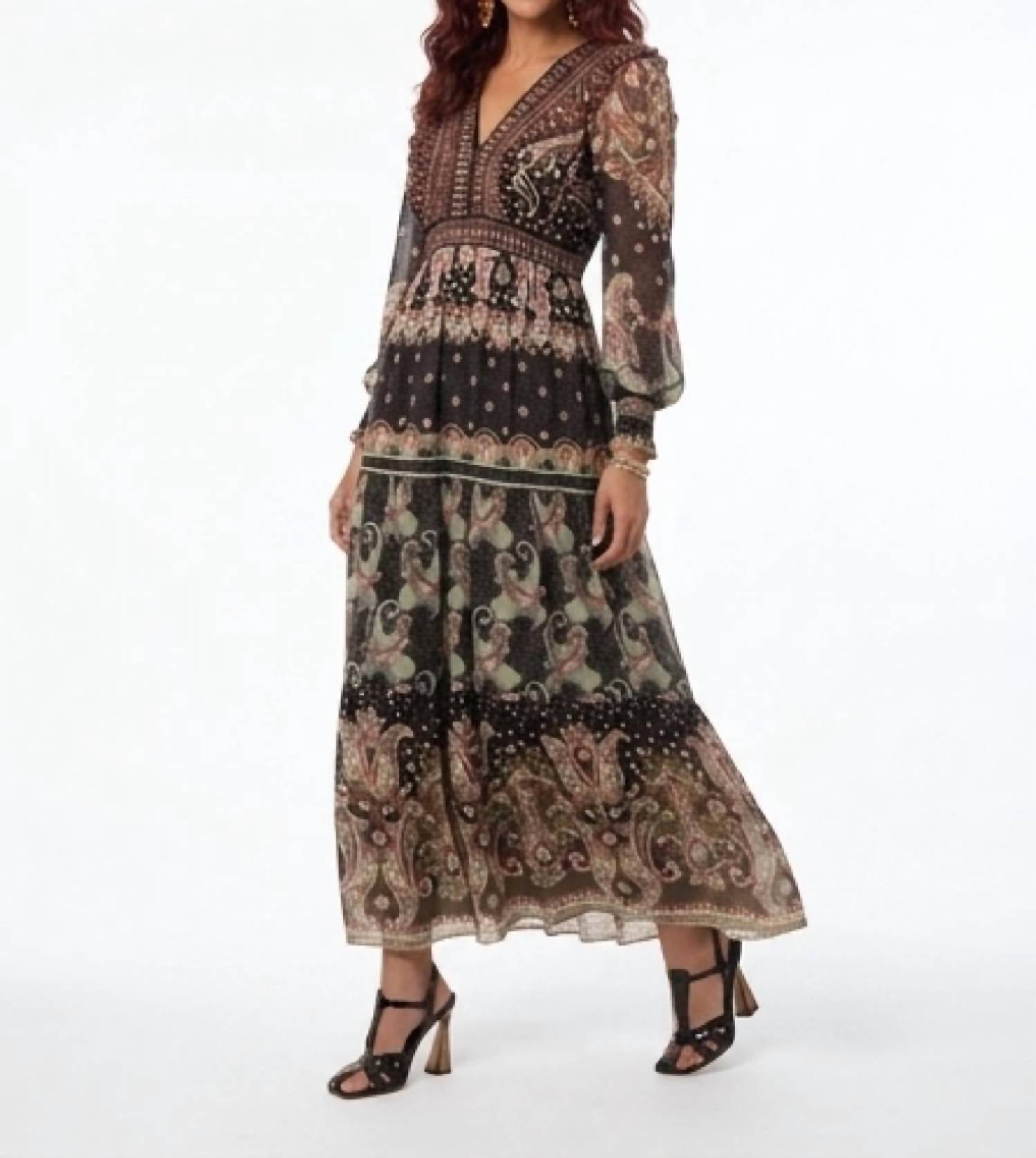 Hale Bob - Nyla Maxi Dress