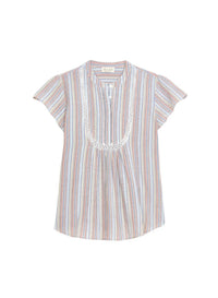 M.A.B.E. - Freya Capped Sleeve Top