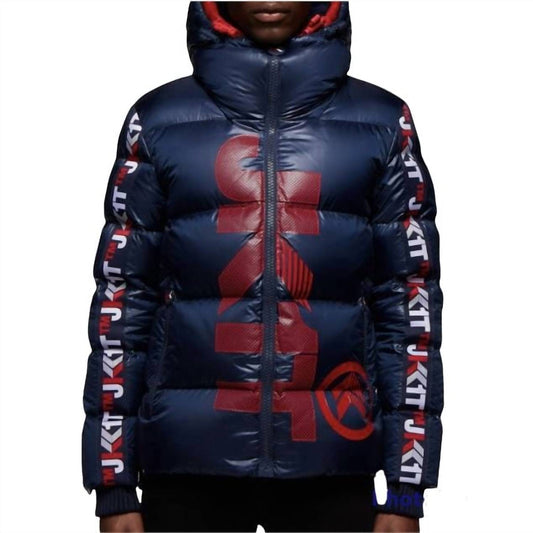 Jack1T - Prime Time Racer Down Puffer Jacket