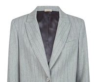 Purotatto - Women's Stripe Blazer
