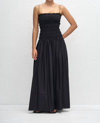 Matteau - Shirred Drop Waist Dress