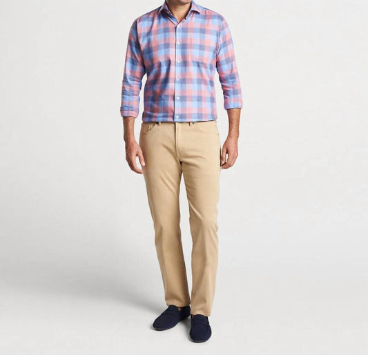 Peter Millar - Boothbay Summer Soft Cotton Sport Shirt