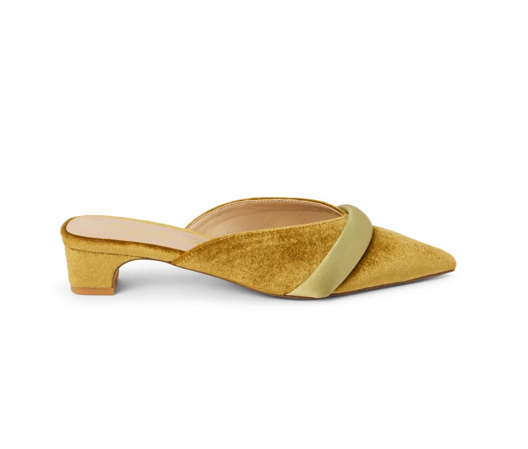 Matisse - Kellan Heeled Mule