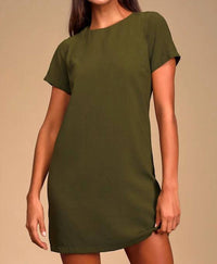 Lulus - Women's Shift And Shout Shift Dress