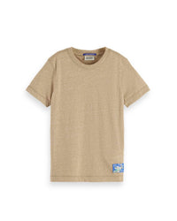 Scotch & Soda - Kids' Regular Fit Melange T-shirt