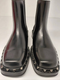 Valentino Garavani - Men's Rockstud Leather Ankle Boots
