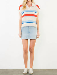 Thml - Short Sleeve Knit Sweater