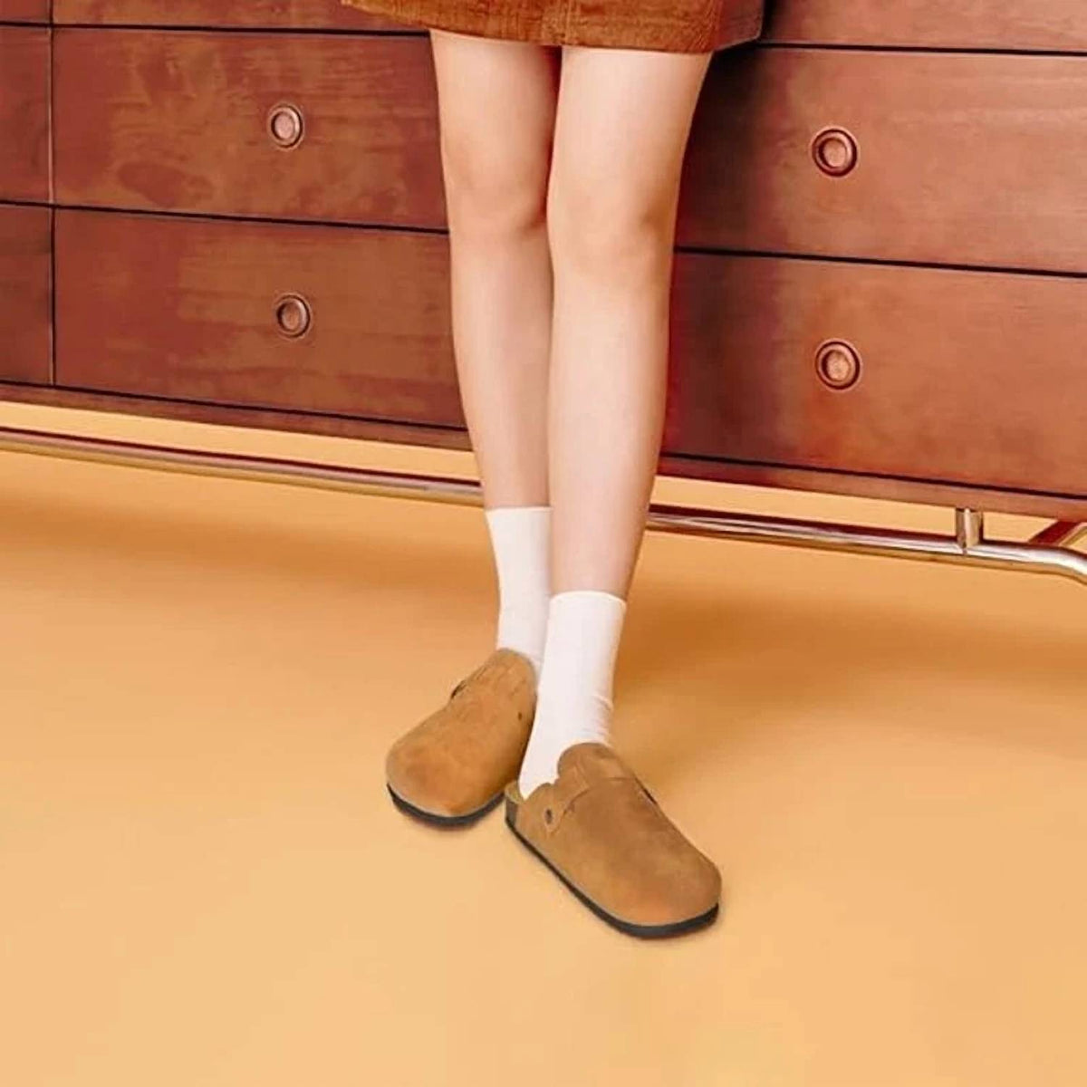 Torotto - Women's Clogs Slip On Closed Round Toe Shoes