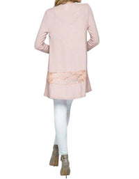 Vocal Apparel - Cardigan With Lace Detail
