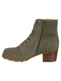 OTBT Women's Arc Heeled Ankle Boots in elmwood - women's shoe - detail view