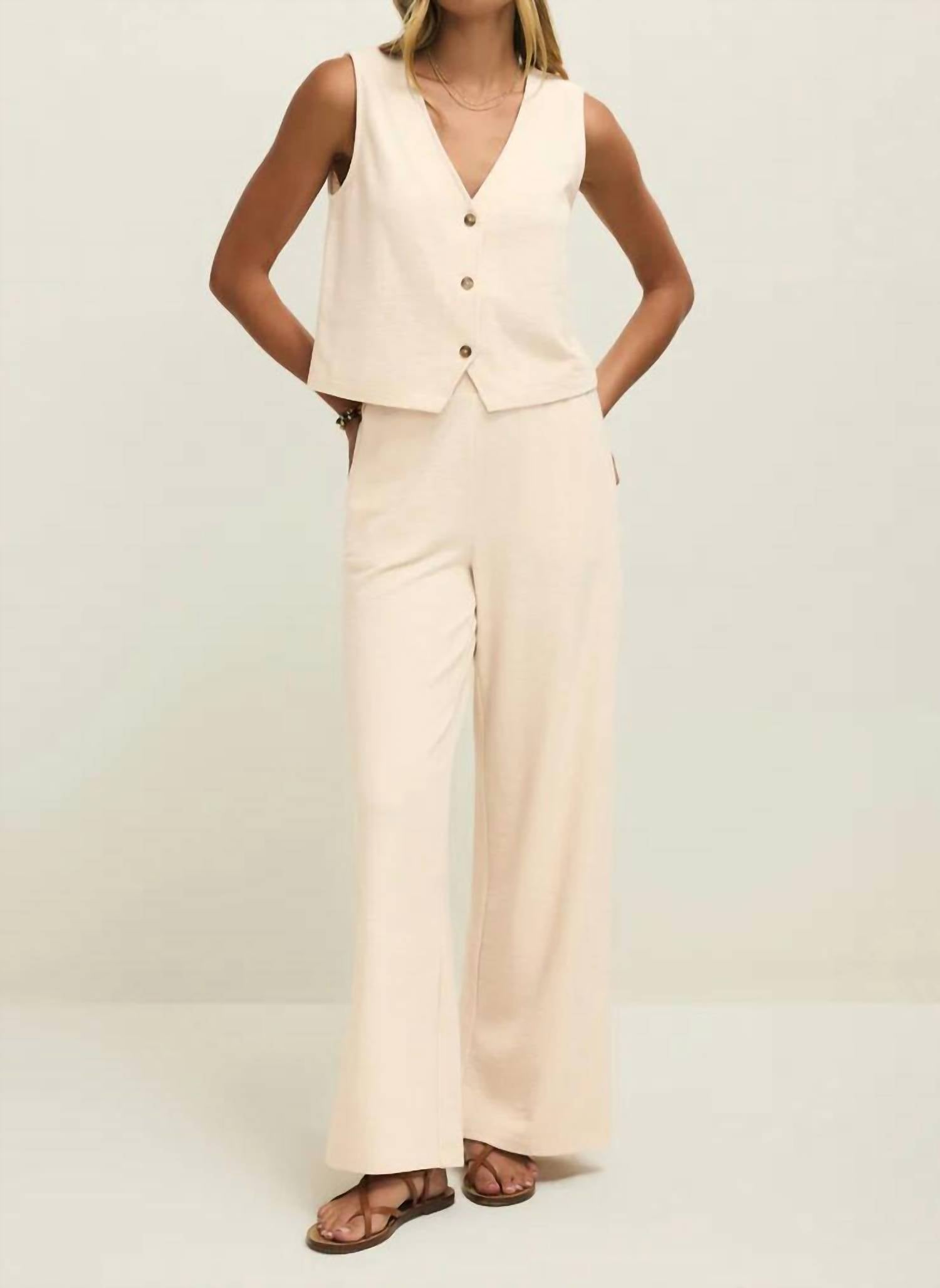 Z Supply - Women's Andre Wide Leg Pant