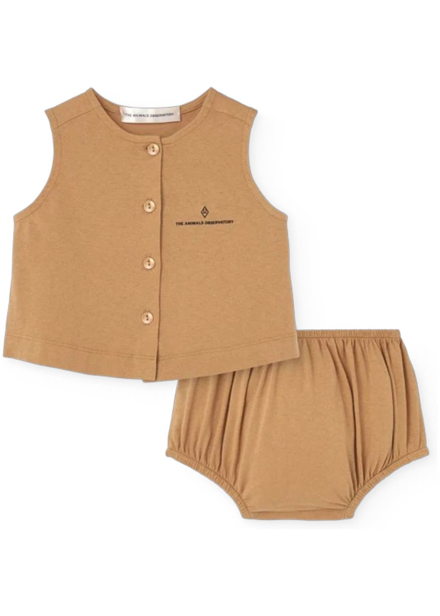 The Animals Observatory - Baby's Newt Top And Bottom Set