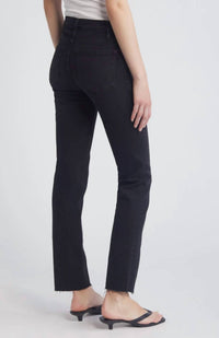Frame - Le High Straight Raw After Jeans