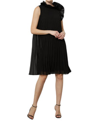 Joseph Ribkoff - Sleeveless Pleated Dress