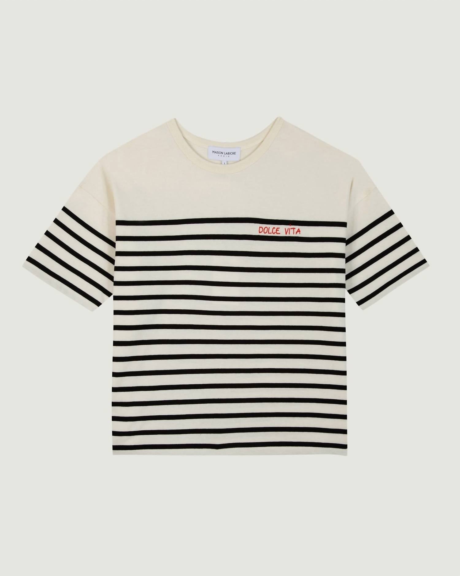 Maison Labiche - Women's Dolce Vita Sailor Tee