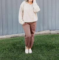 Tea N Rose - Josie Crew Sweater