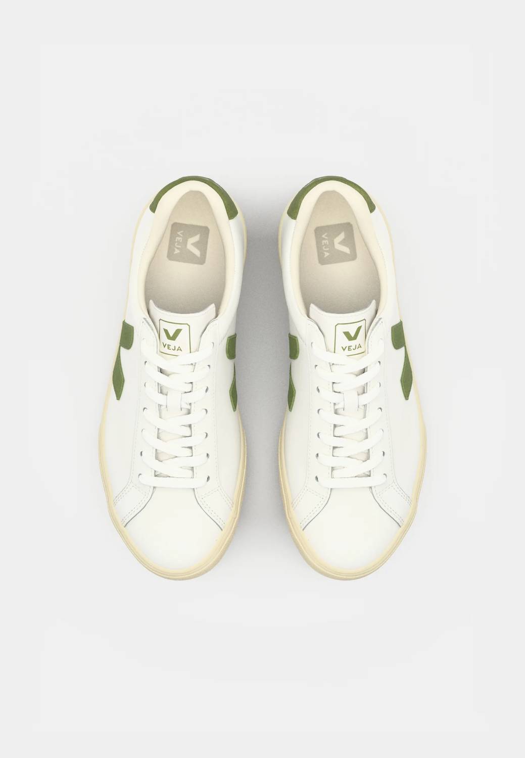 Veja - Women's Esplar Logo Leather Sneakers