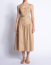 Karina Grimaldi - Maraya Poplin Midi Dress