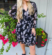 Pinch - Floral Print Mini Dress
